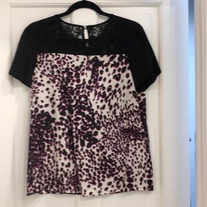 Dianne von Furstenberg blouse. Size 8